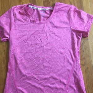 Women’s Pink Reebok Dri Fit Shirt